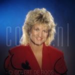 01-04-1988 Anita Meijer at studio in Amsterdam.

[keywords]Posed, Eyecontact, Smiling, Singer[/keywords]